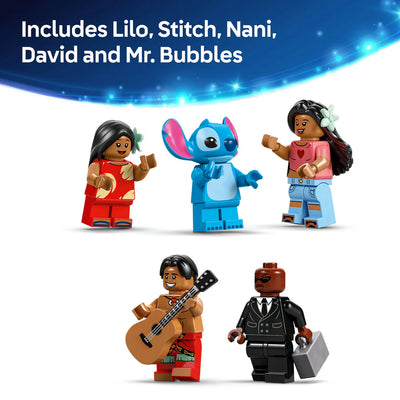 Disney Stitch 43268 Lilo And Stitch Beach House