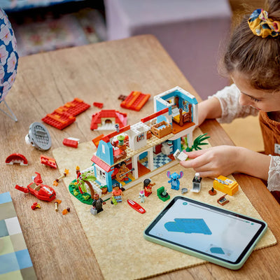 Disney Stitch 43268 Lilo And Stitch Beach House