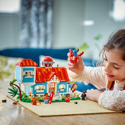 Disney Stitch 43268 Lilo And Stitch Beach House