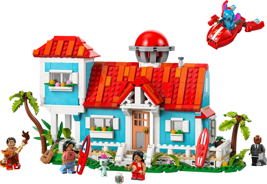Disney Stitch 43268 Lilo And Stitch Beach House