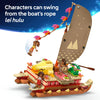 Lego Disney 43270 Moana's Adventure Canoe Set