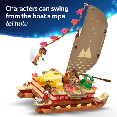 Lego Disney 43270 Moana's Adventure Canoe Set