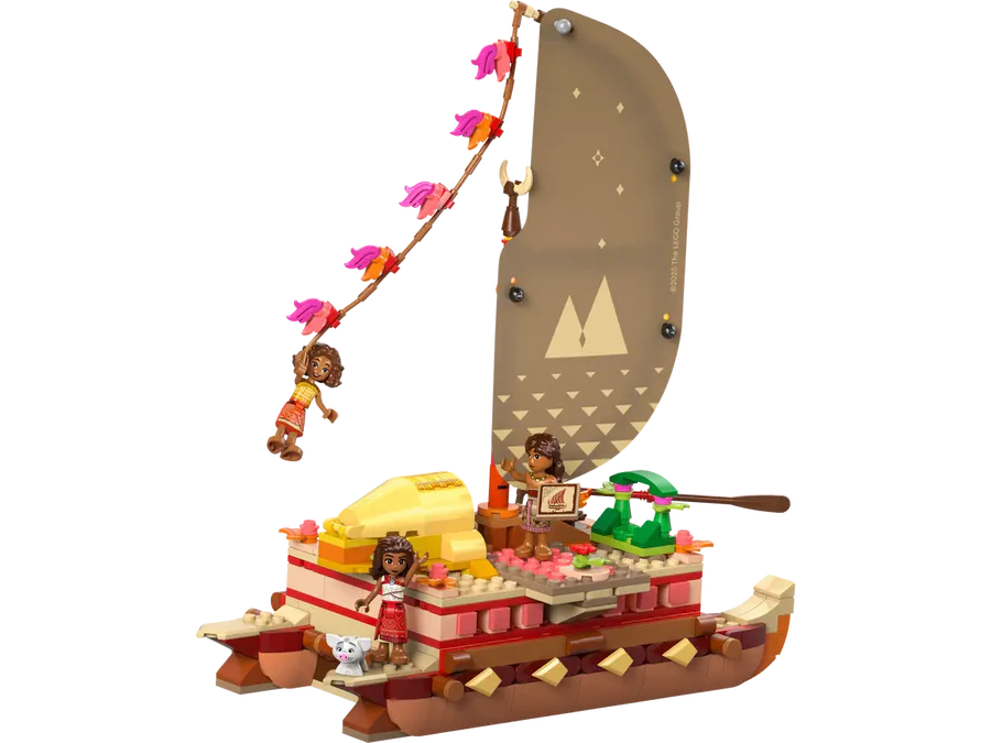 Lego Disney 43270 Moana's Adventure Canoe Set