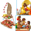 Lego Disney 43270 Moana's Adventure Canoe Set