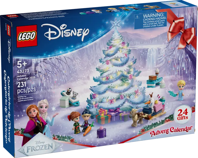 Lego Disney 43273 Advent Bk