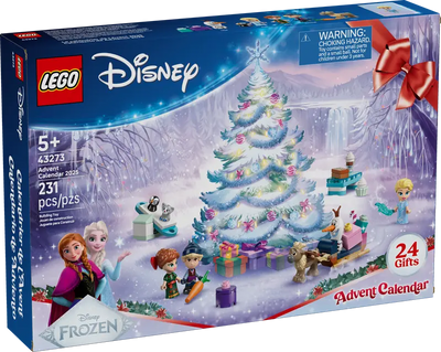 Lego Disney 43273 Advent Bk