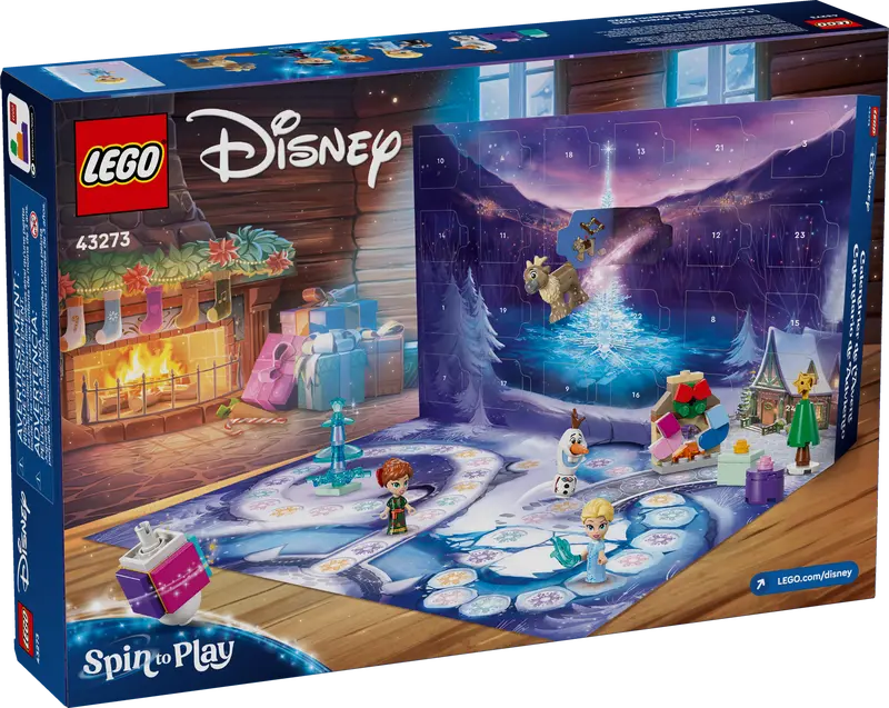 Lego Disney 43273 Advent Bk