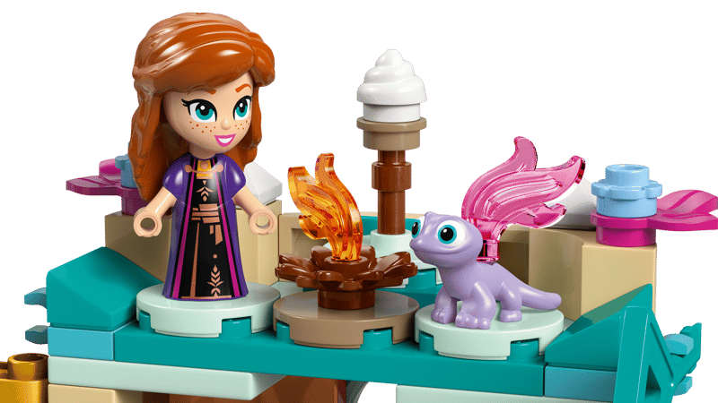 Lego Disney 43278 Mini Arendelle castle And Elsa's Ice Palace