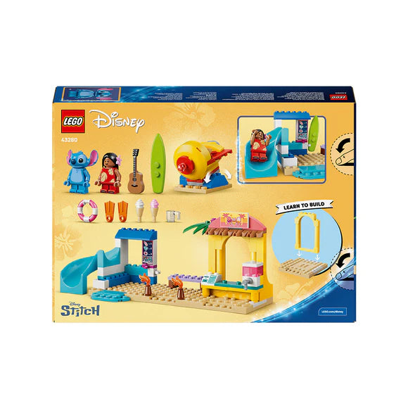 Lego Disney 43280 Beach Fun With Lilo And Stitch