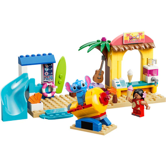 Lego Disney 43280 Beach Fun With Lilo And Stitch