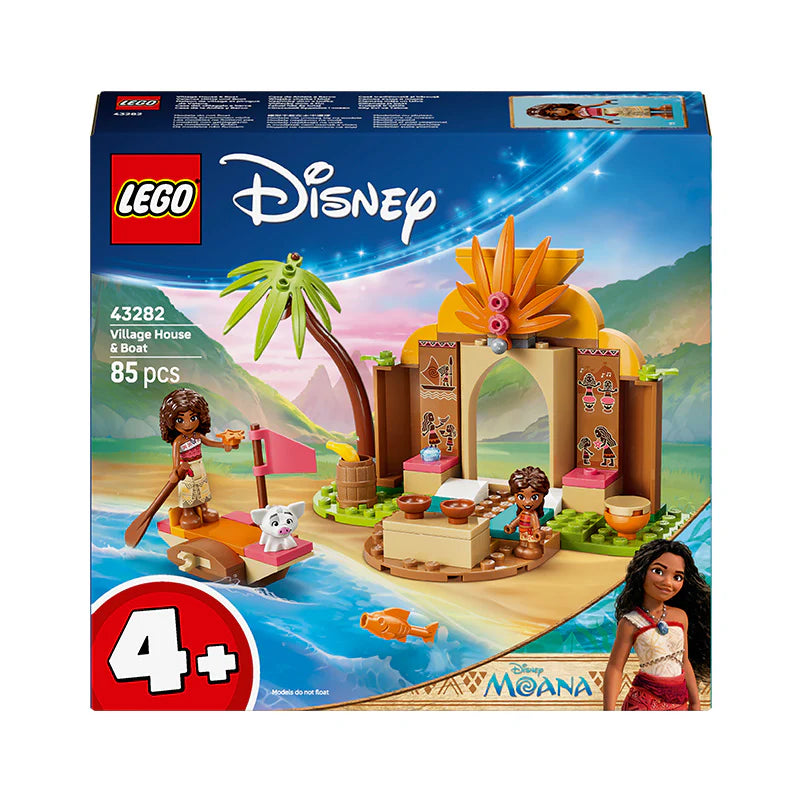 Lego Disney 43282 Village House And Boat
