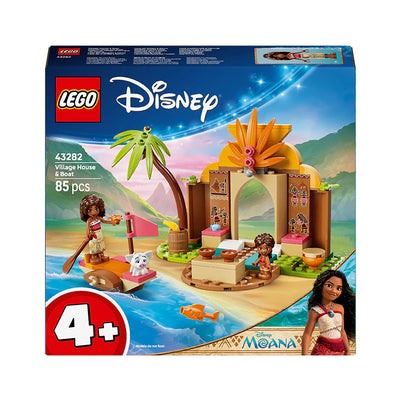Lego Disney 43282 Village House And Boat