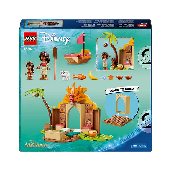 Lego Disney 43282 Village House And Boat