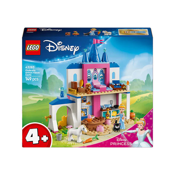 Lego Disney 43283 Cinderella Animal Friends Castle