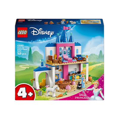 Lego Disney 43283 Cinderella Animal Friends Castle