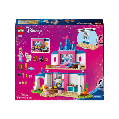 Lego Disney 43283 Cinderella Animal Friends Castle