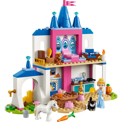 Lego Disney 43283 Cinderella Animal Friends Castle