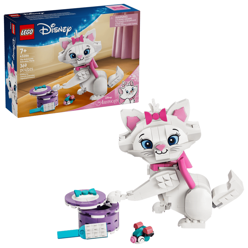 Lego Disney 43286The Aristocrats Adorable Marie