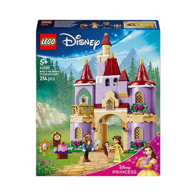 Lego Disney 43289 Belle And The Beast's Enchanted Castle