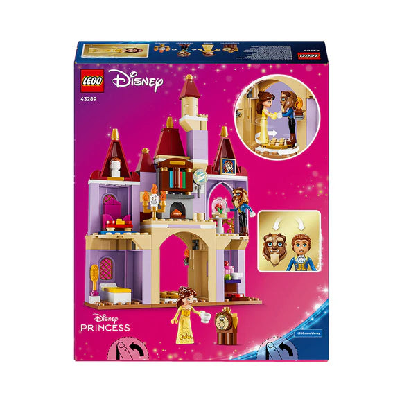 Lego Disney 43289 Belle And The Beast's Enchanted Castle