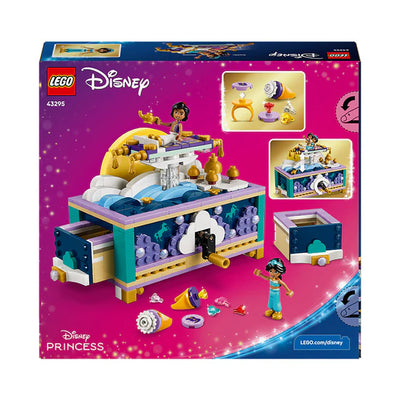 Lego Disney 43295 Jasmine's Jewellery Box