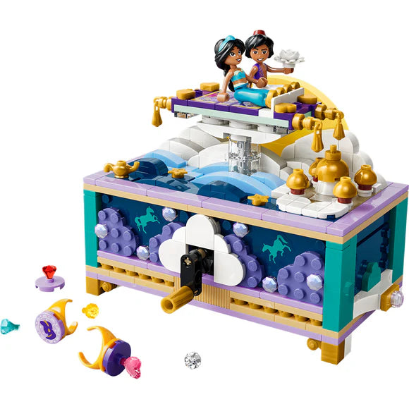 Lego Disney 43295 Jasmine's Jewellery Box