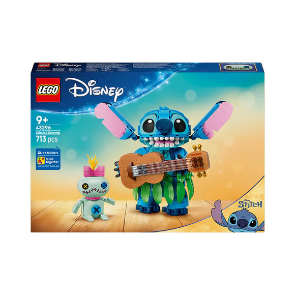 Lego Disney 43296 Stitch And Scrump Set