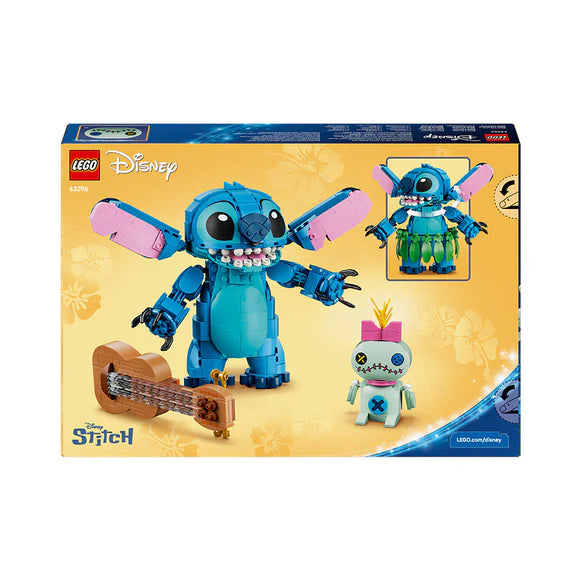 Lego Disney 43296 Stitch And Scrump Set