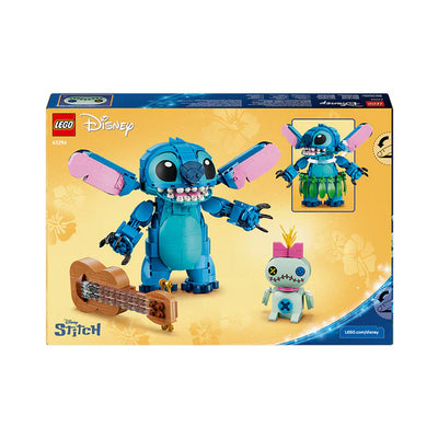 Lego Disney 43296 Stitch And Scrump Set