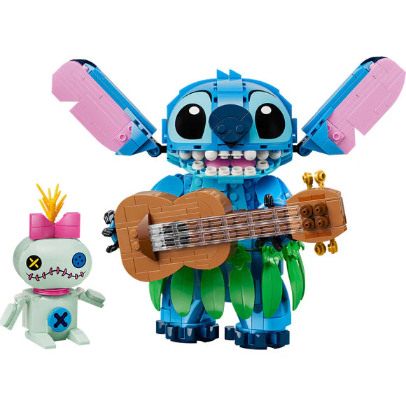 Lego Disney 43296 Stitch And Scrump Set