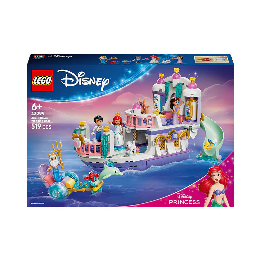 Lego Disney 43299 Ariel's Royal Wedding Boat