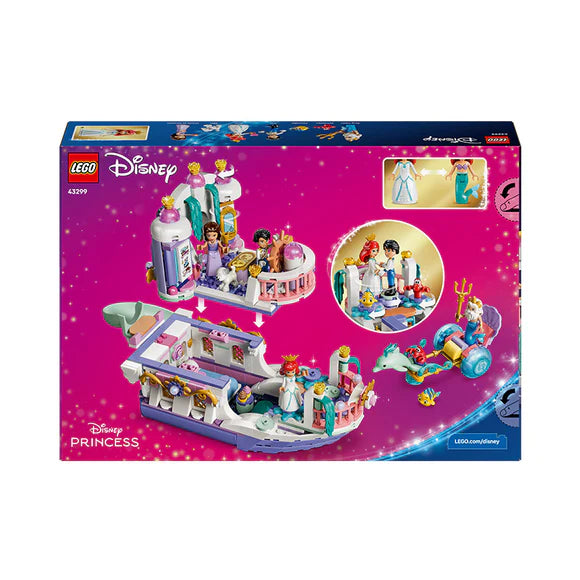 Lego Disney 43299 Ariel's Royal Wedding Boat