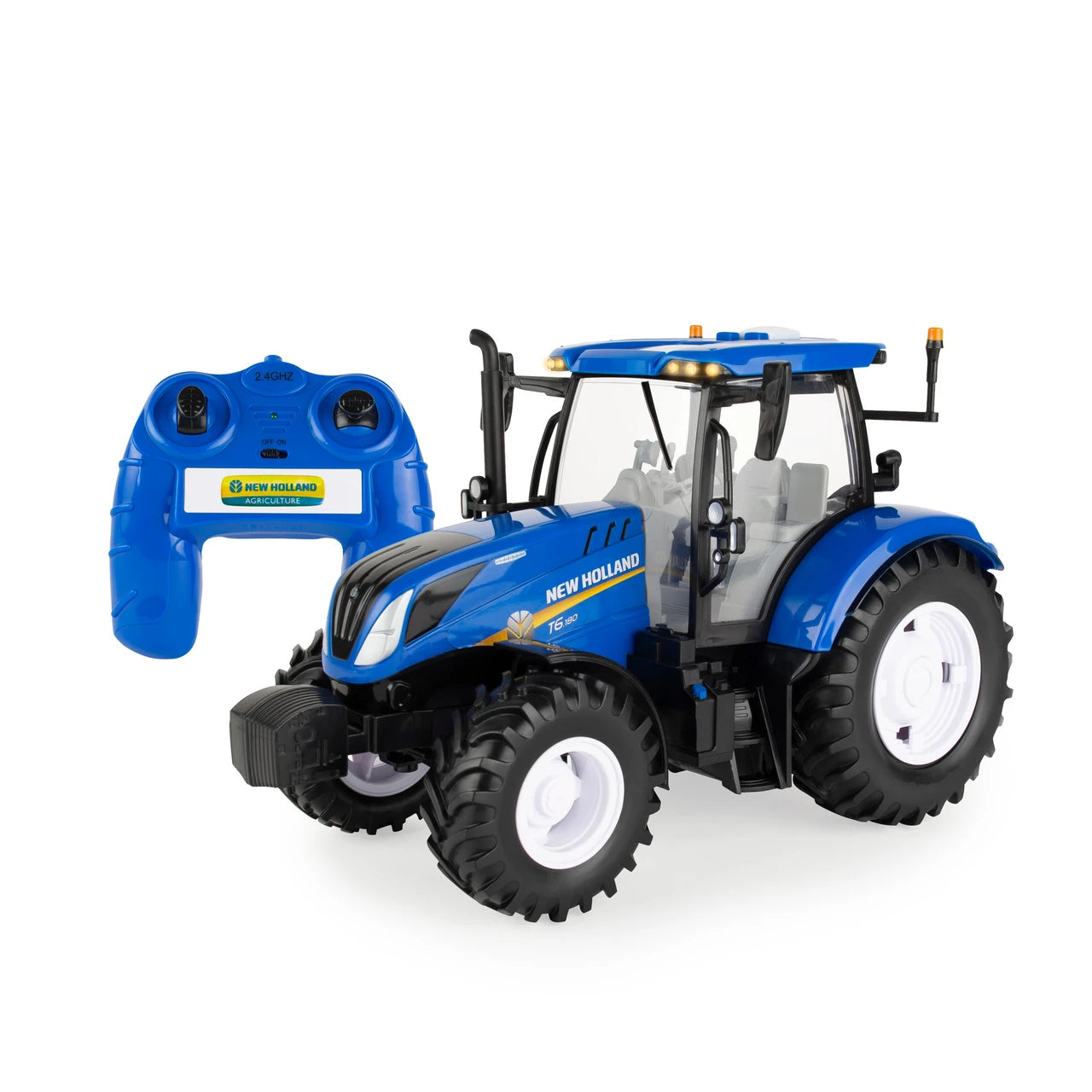 Britains Big Farm Remote Control New Holland T6.180 Tractor 1:16