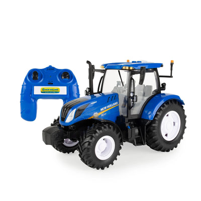 Britains Big Farm Remote Control New Holland T6.180 Tractor 1:16