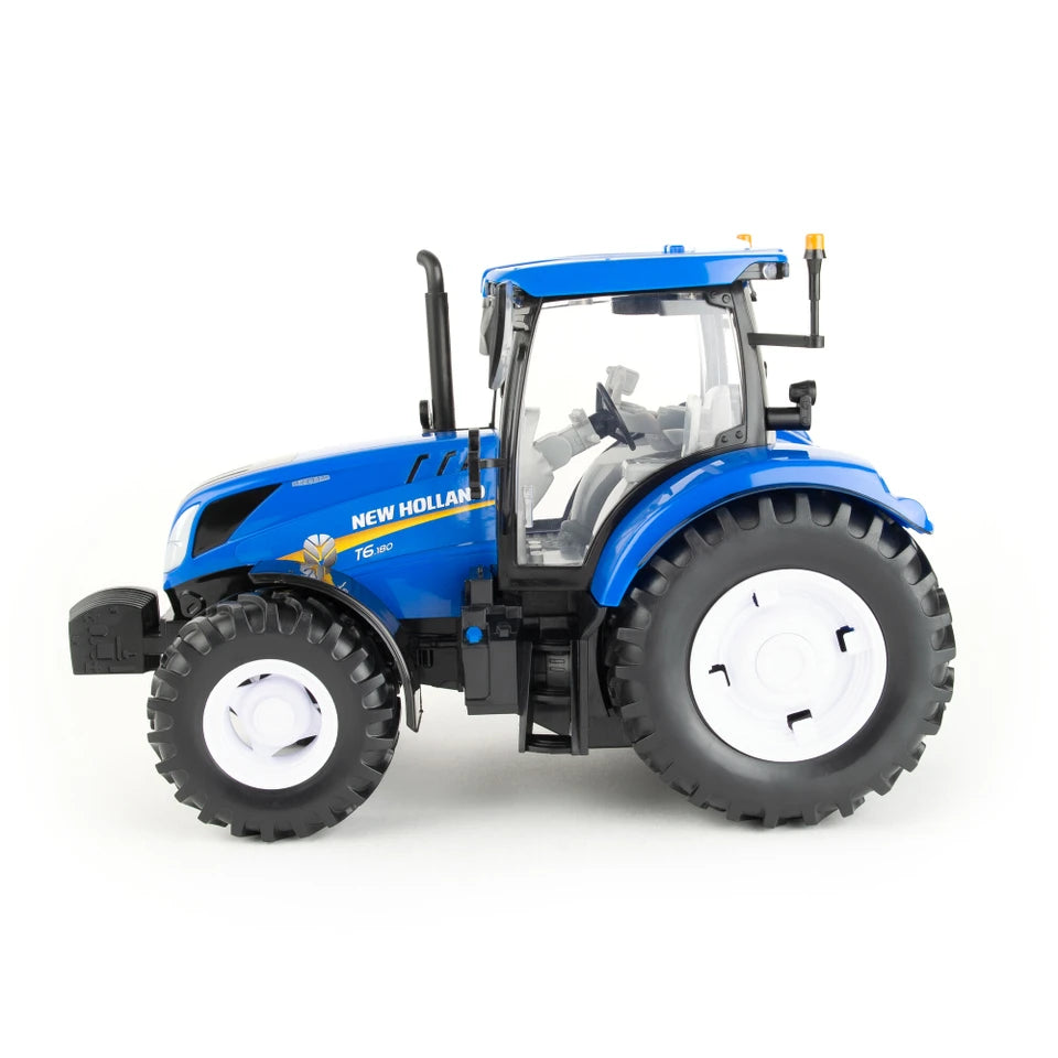 Britains Big Farm Remote Control New Holland T6.180 Tractor 1:16