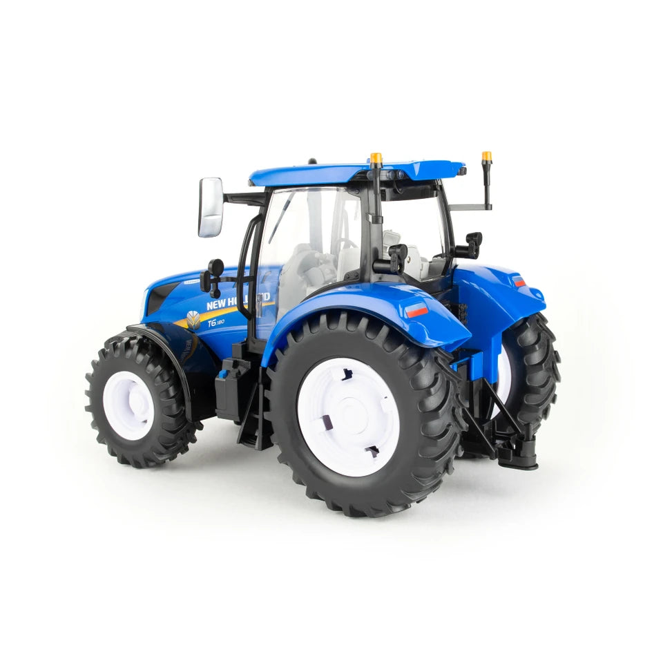 Britains Big Farm Remote Control New Holland T6.180 Tractor 1:16
