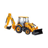 Britains JCB 3CX Site Master With Backhoe And Front Loader