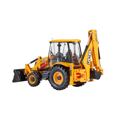 Britains JCB 3CX Site Master With Backhoe And Front Loader