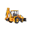 Britains JCB 3CX Site Master With Backhoe And Front Loader