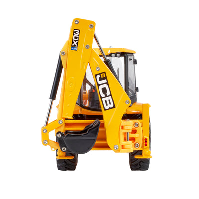 Britains JCB 3CX Site Master With Backhoe And Front Loader