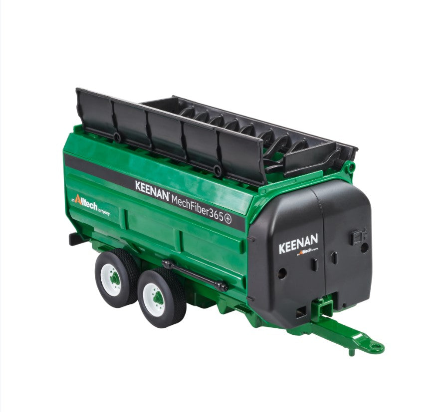 Britains 43359 Keenan MechFibre 365 Diet Feeder Wagon 1:32
