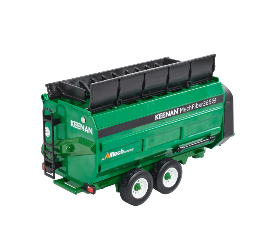 Britains 43359 Keenan MechFibre 365 Diet Feeder Wagon 1:32