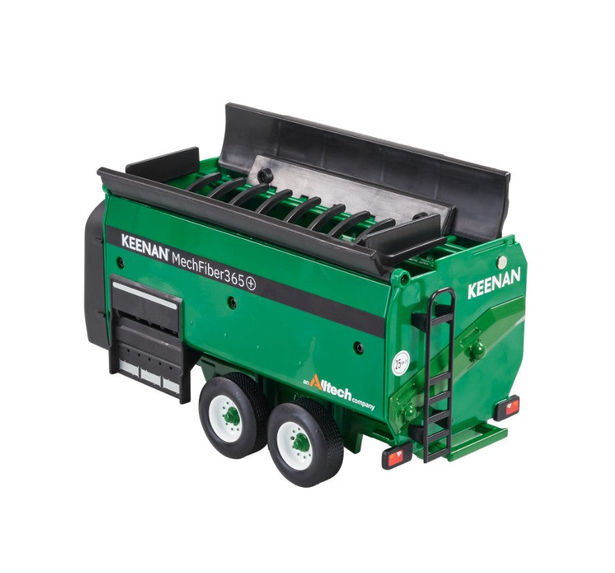 Britains 43359 Keenan MechFibre 365 Diet Feeder Wagon 1:32