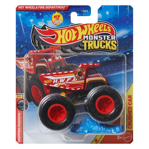 Hot Wheels Monster Trucks 1:64 Hot Wheels Fire Department