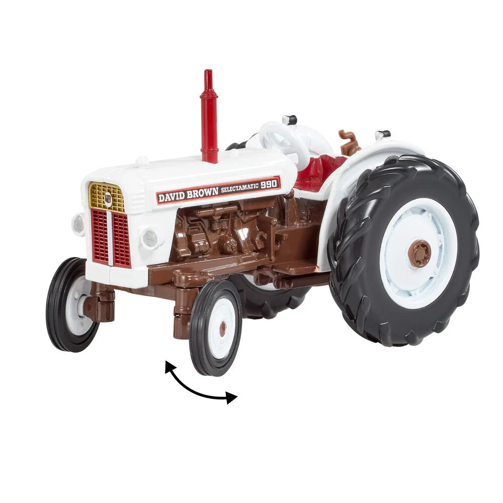 Britains 43415 David Brown 990 Selecamatic Tractor 1:32