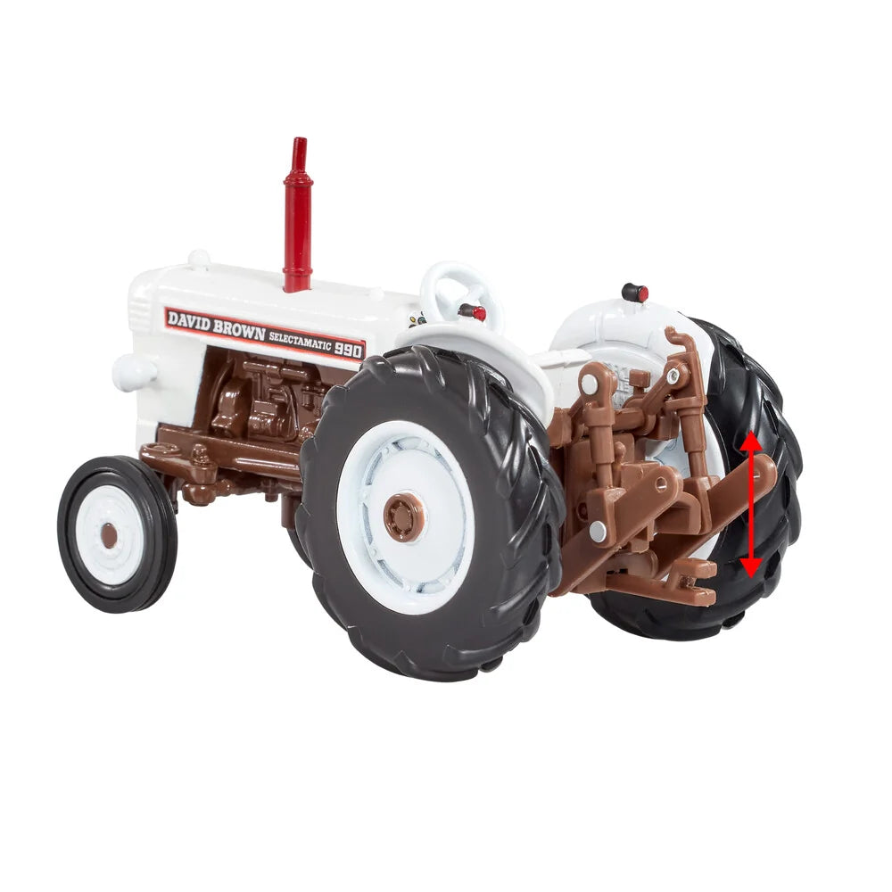 Britains 43415 David Brown 990 Selecamatic Tractor 1:32