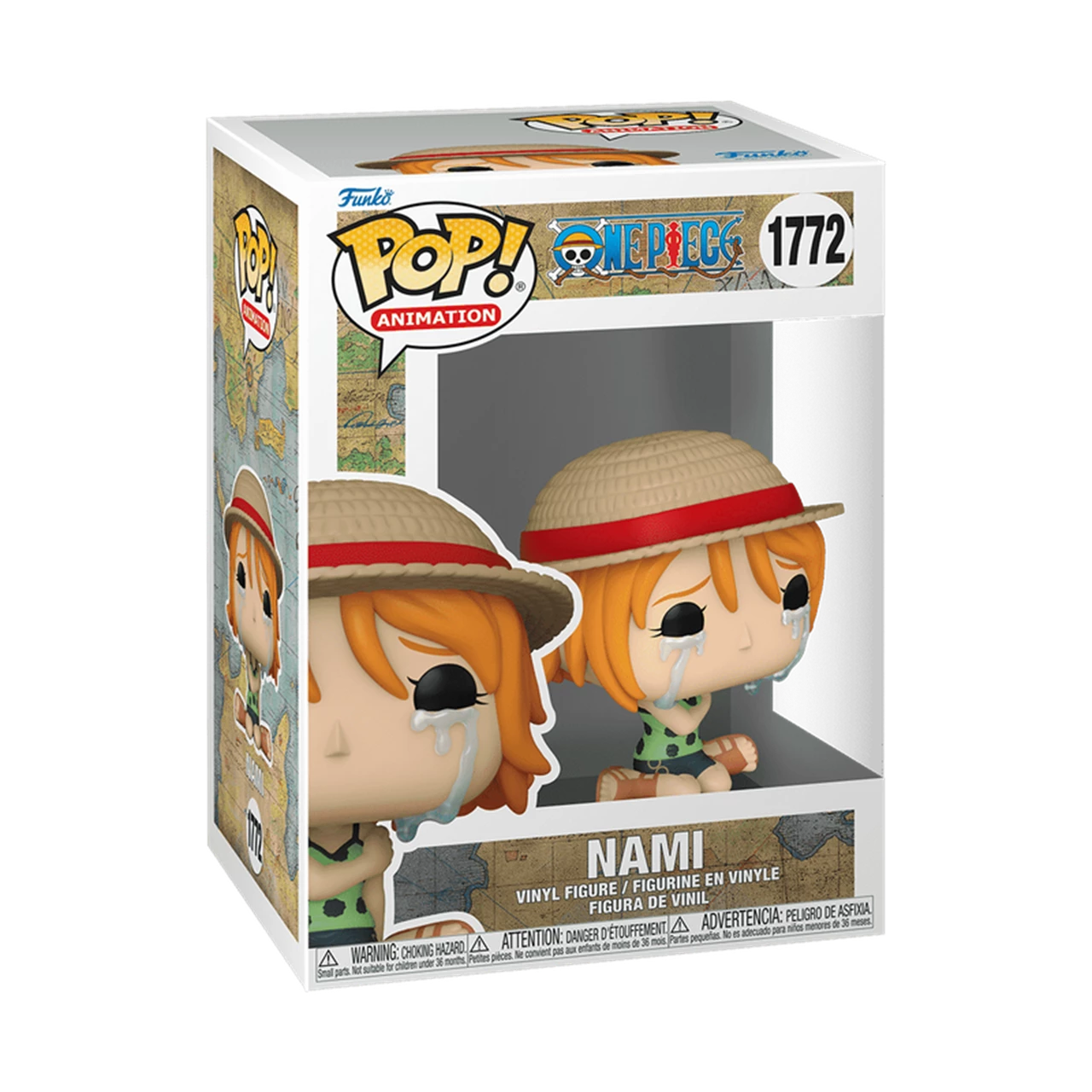 Funko Pop! One Piece 1772 Nami