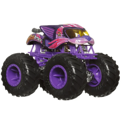 Hot Wheels Monster Trucks 1:24 Scratch Attack