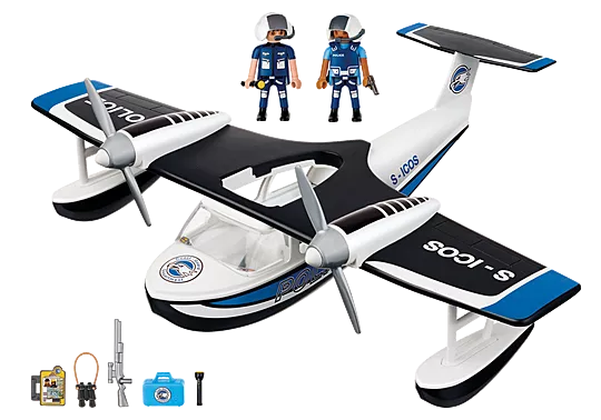 Playmobil 4445 Police Seaplane