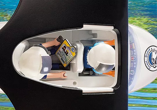 Playmobil 4445 Police Seaplane